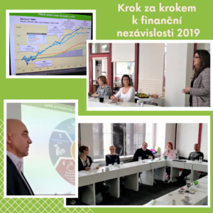 Workshop finanční nezávislost 2019