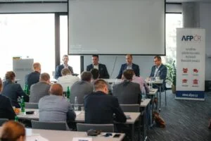 Panelová diskuze konference AFP 2019