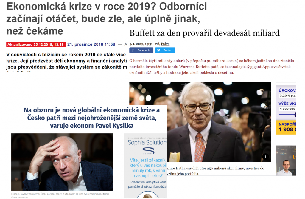 Novinové titulky