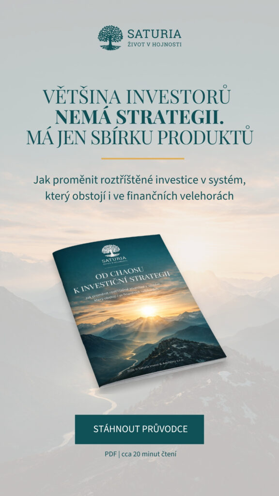 Banner, který odkazuje na e-book Od chaosu k investiční strategii.